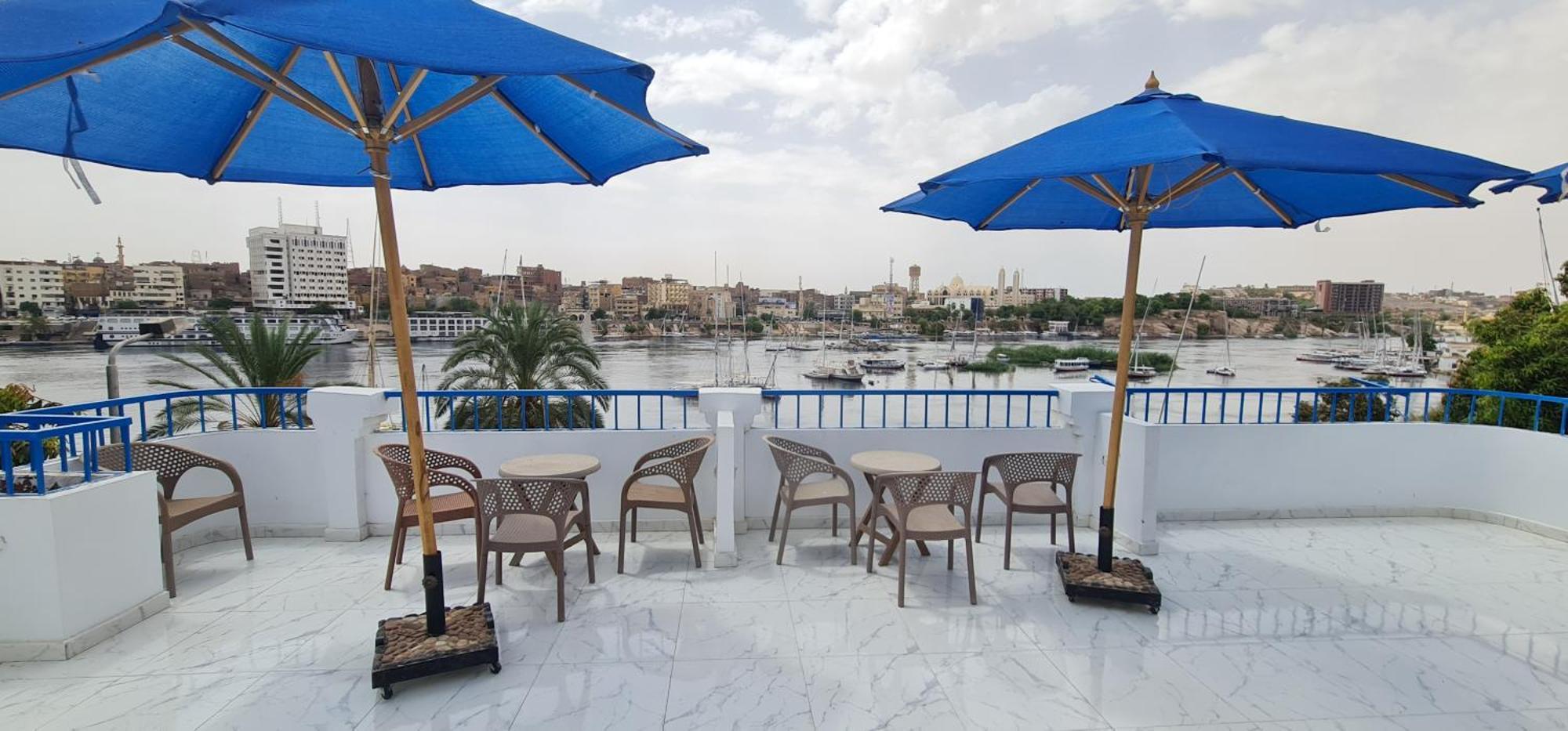 Hotel La Terrace Asuán Exteriér fotografie