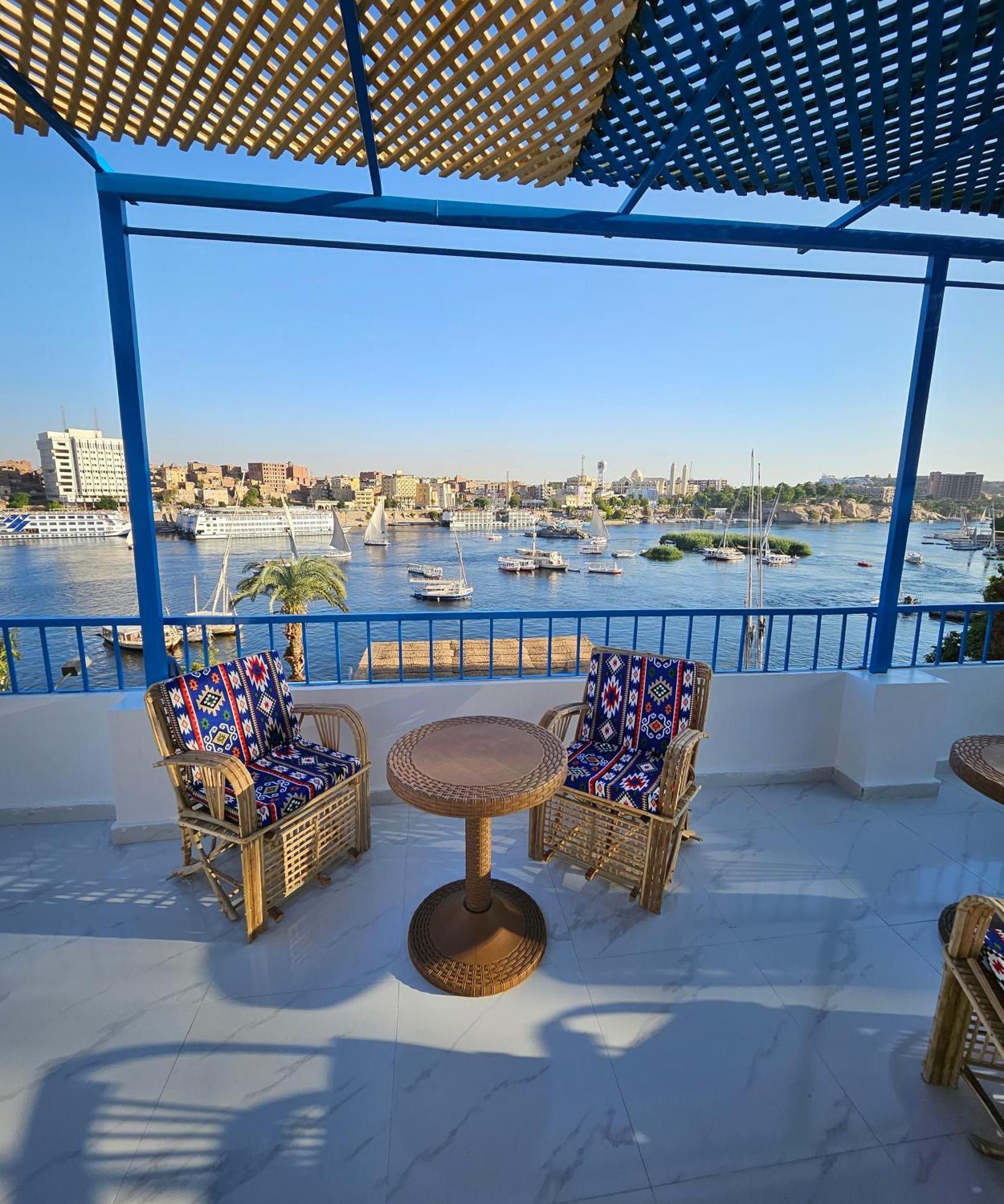 Hotel La Terrace Asuán Exteriér fotografie