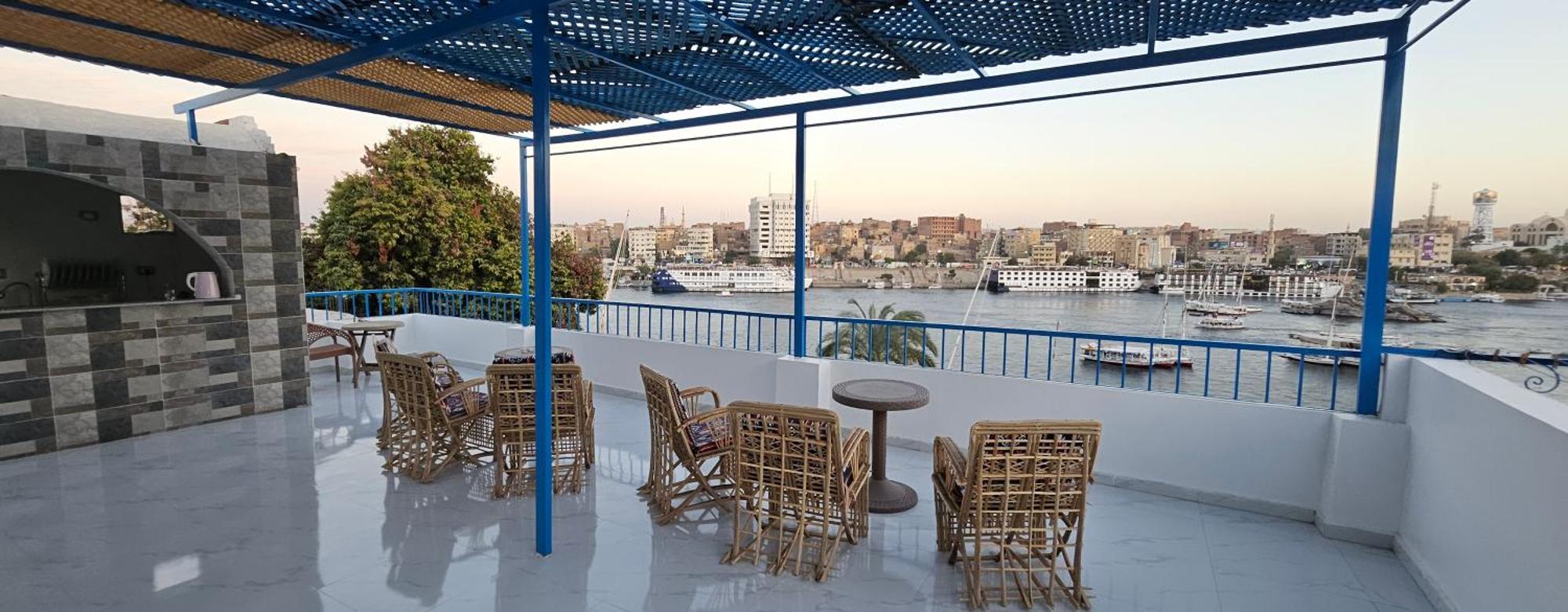 Hotel La Terrace Asuán Exteriér fotografie